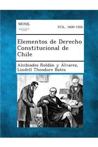 Elementos de Derecho Constitucional de Chile