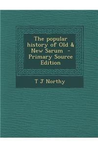 Popular History of Old & New Sarum