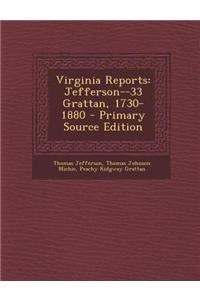 Virginia Reports