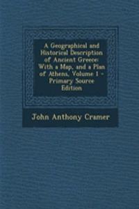 A Geographical and Historical Description of Ancient Greece