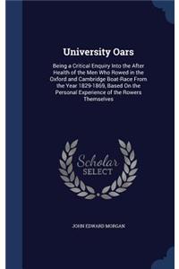 University Oars