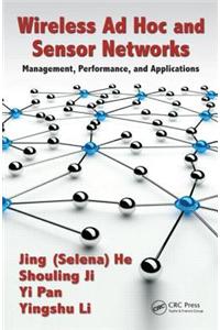 Wireless Ad Hoc and Sensor Networks