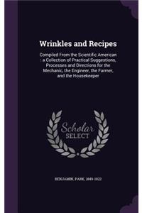 Wrinkles and Recipes