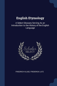 English Etymology