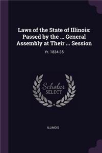 Laws of the State of Illinois