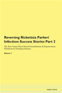 Reversing Rickettsia Parkeri Infection: