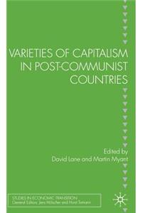 Varieties of Capitalism in Post-Communist Countries