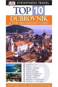 DK Eyewitness Top 10 Travel Guide: Dubrovnik & the Dalmatian Coast