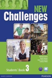 Challenges New Edition 3 Students' Book & Active Book Pack