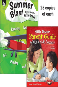 Getting Students and Parents Ready for Fifth Grade, Set of 25