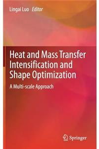 Heat and Mass Transfer Intensification and Shape Optimization