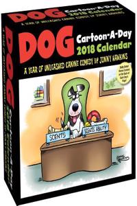 Dog Cartoon-A-Day 2018 Day-to-Day Calendar