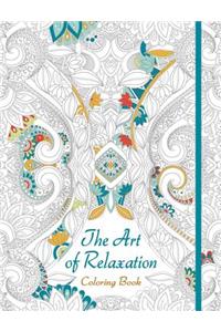 The Art of Relaxation Coloring Book
