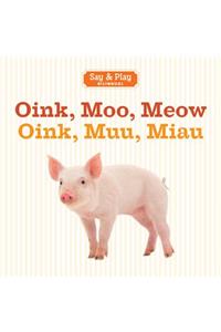 Oink, Moo, Meow/Oink, Muu, Miau