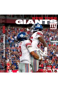 New York Giants 2021 12x12 Team Wall Calendar