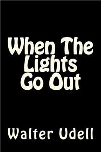 When The Lights Go Out