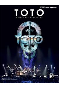 Toto -- Guitar Tab Anthology: Guitar Tab