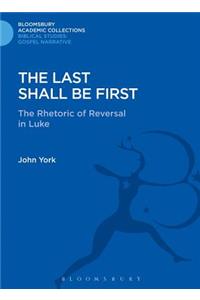 The Last Shall Be First