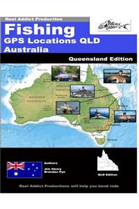 Fishing GPS Locations QLD Australia