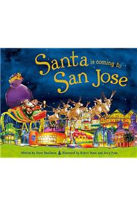 Santa Is Coming to San Jose