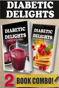 Sugar-Free Juicing Recipes and Quick Sugar-Free Recipes in 10 Minutes or Less