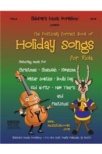 Politically Correct Book Holiday Songs for Viola
