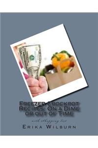 Freezer Crockpot Recipes