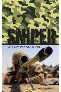 Sniper Weekly Planner 2015