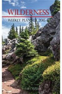 Wilderness Weekly Planner 2015