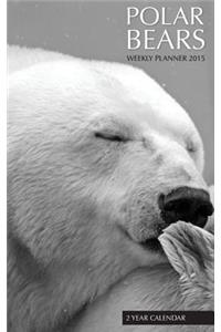 Polar Bears Weekly Planner 2015