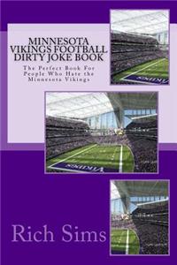 Minnesota Vikings Football Dirty Joke Book