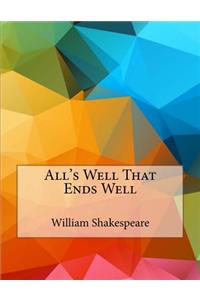 All's Well That Ends Well