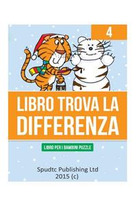 Libro Trova La Differenza 4