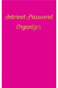 Internet Password Organizer