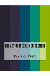 The Art of Income Measurement