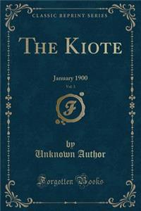 The Kiote, Vol. 3