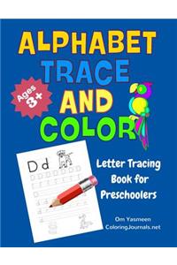 Alphabet Trace and Color