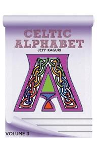 Celtic Alphabet Coloring Book