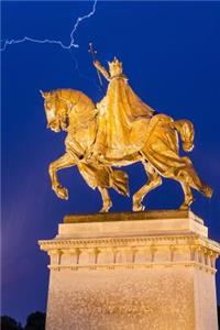 Statue of King Louis IX of France Journal