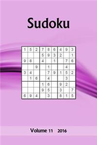 Sudoku: Volume 11 2016