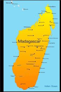 Map of Madagascar Journal