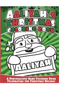 Aaliyah's Christmas Coloring Book