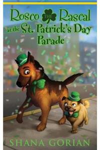 Rosco the Rascal at the St. Patrick's Day Parade