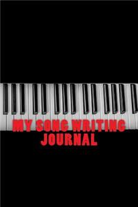 My Song Writing Journal