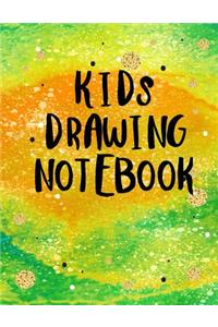 Kids Drawing Notebook