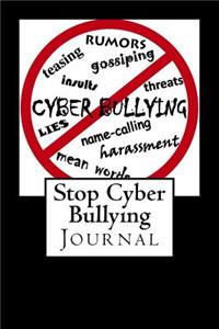 Stop Cyber Bullying Journal