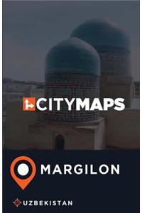 City Maps Margilon Uzbekistan