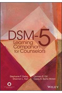 DSM-5 Learning Companion for Counselors