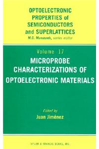 Microprobe Characterization of Optoelectronic Materials