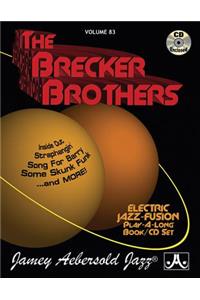 Jamey Aebersold Jazz -- The Brecker Brothers, Vol 83